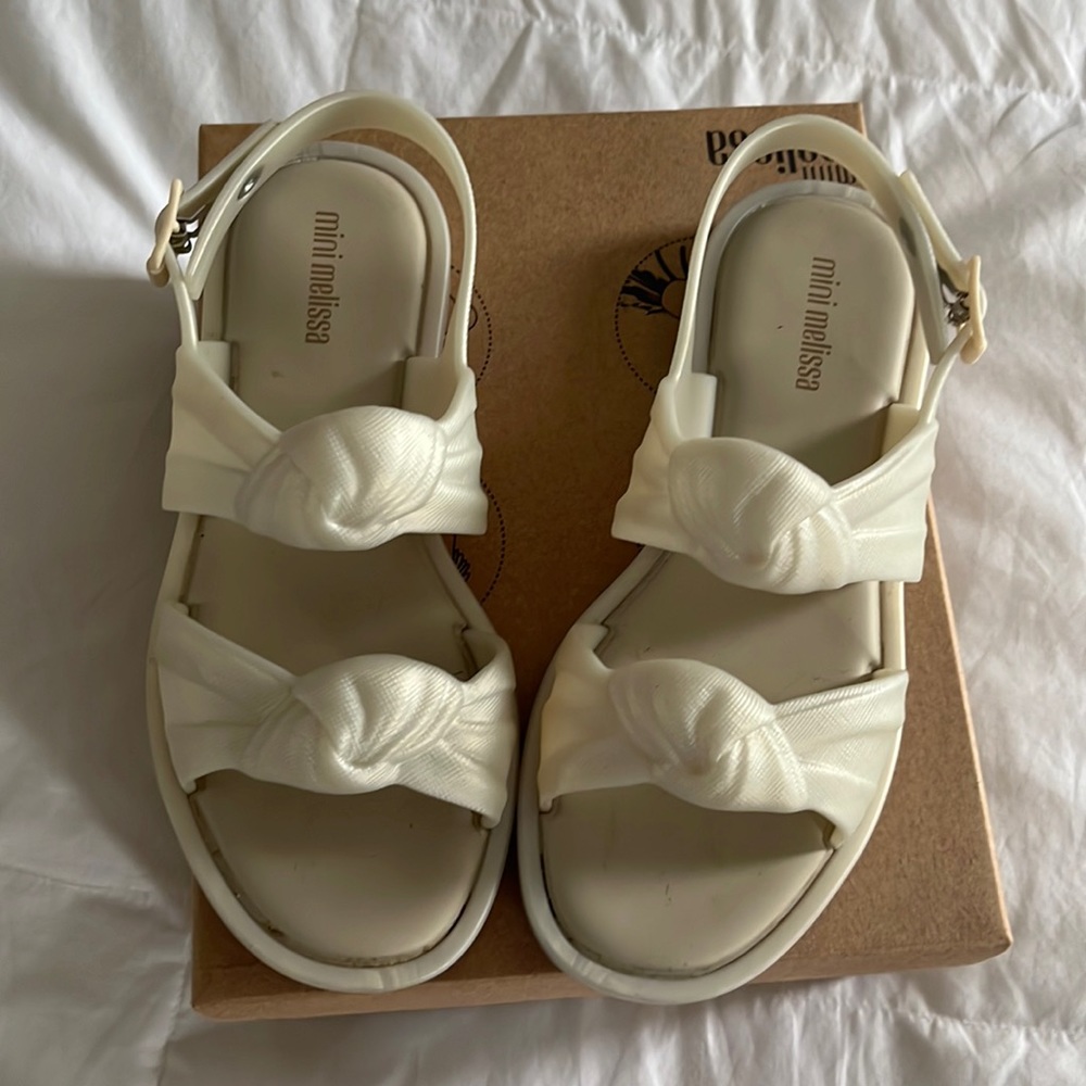 Mini melissa girl Sandals.